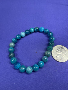 Apatite bracelet