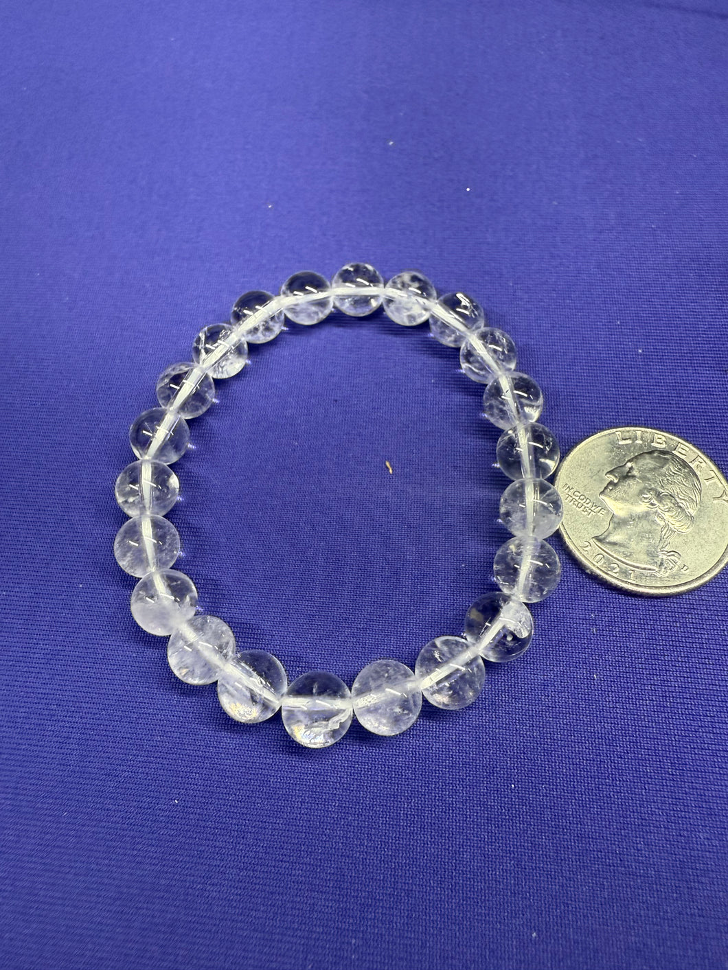 Clear Quartz Bracelet