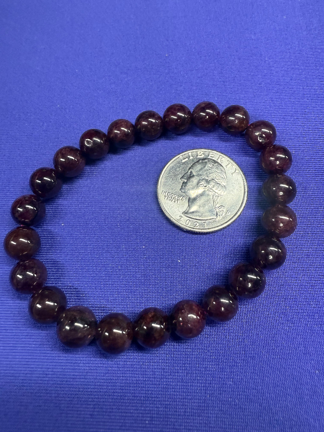 Garnet Bracelet