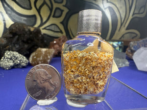 Gold Flake Jar